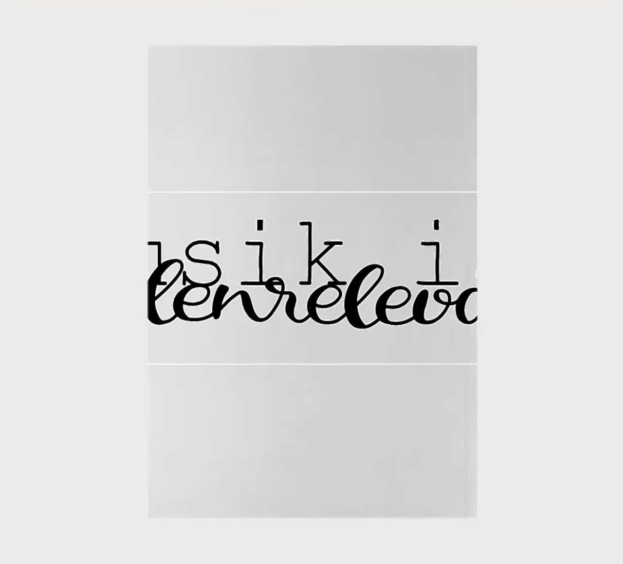 Musik ist seelenrelevant notebook by Letters of Love