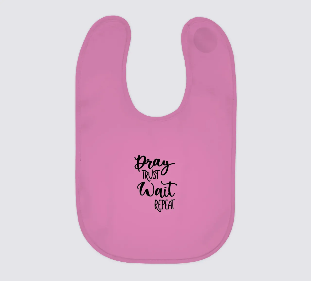 Pray trust wait repeat bavaglino da Letters of Love