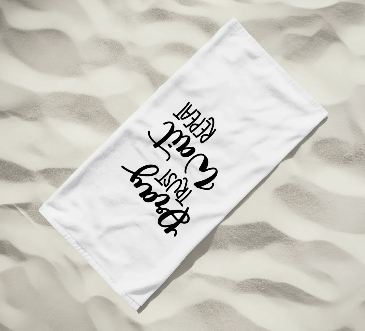 Pray trust wait repeat telo mare da Letters of Love