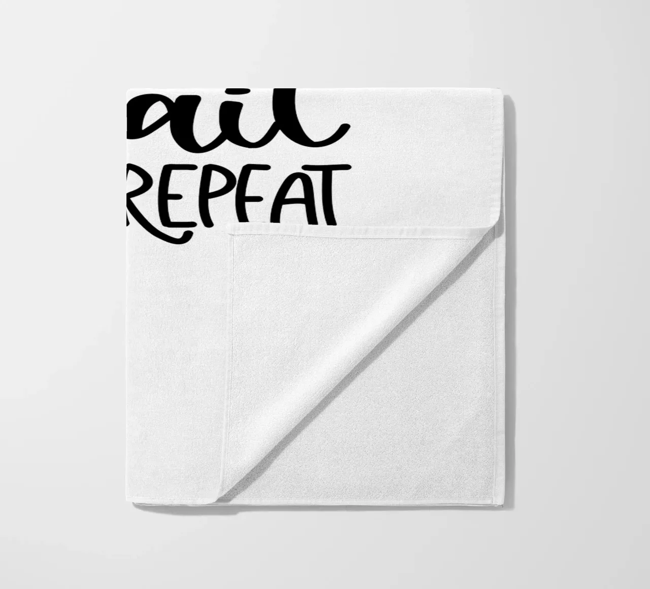 Pray trust wait repeat telo mare da Letters of Love