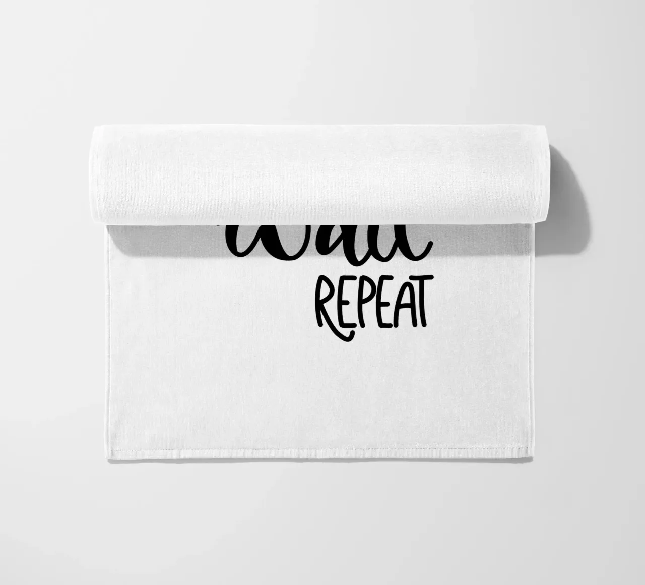 Pray trust wait repeat telo mare da Letters of Love