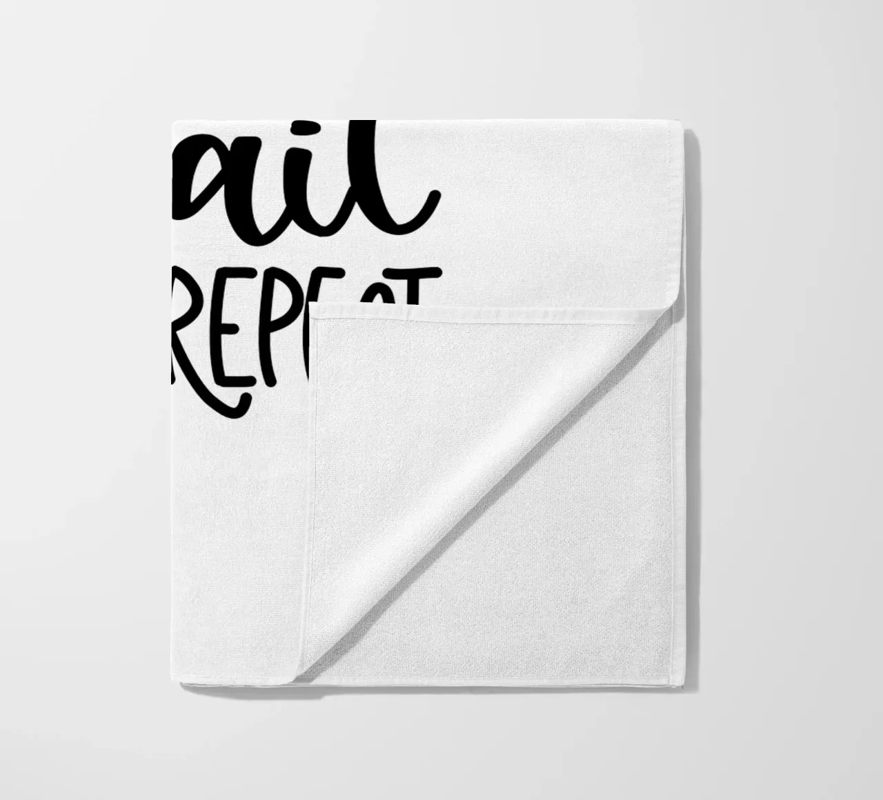 Pray trust wait repeat telo mare da Letters of Love