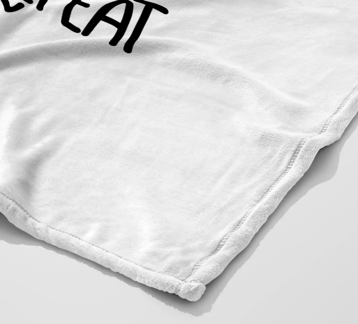 Pray trust wait repeat Fleecedecke von Letters of Love