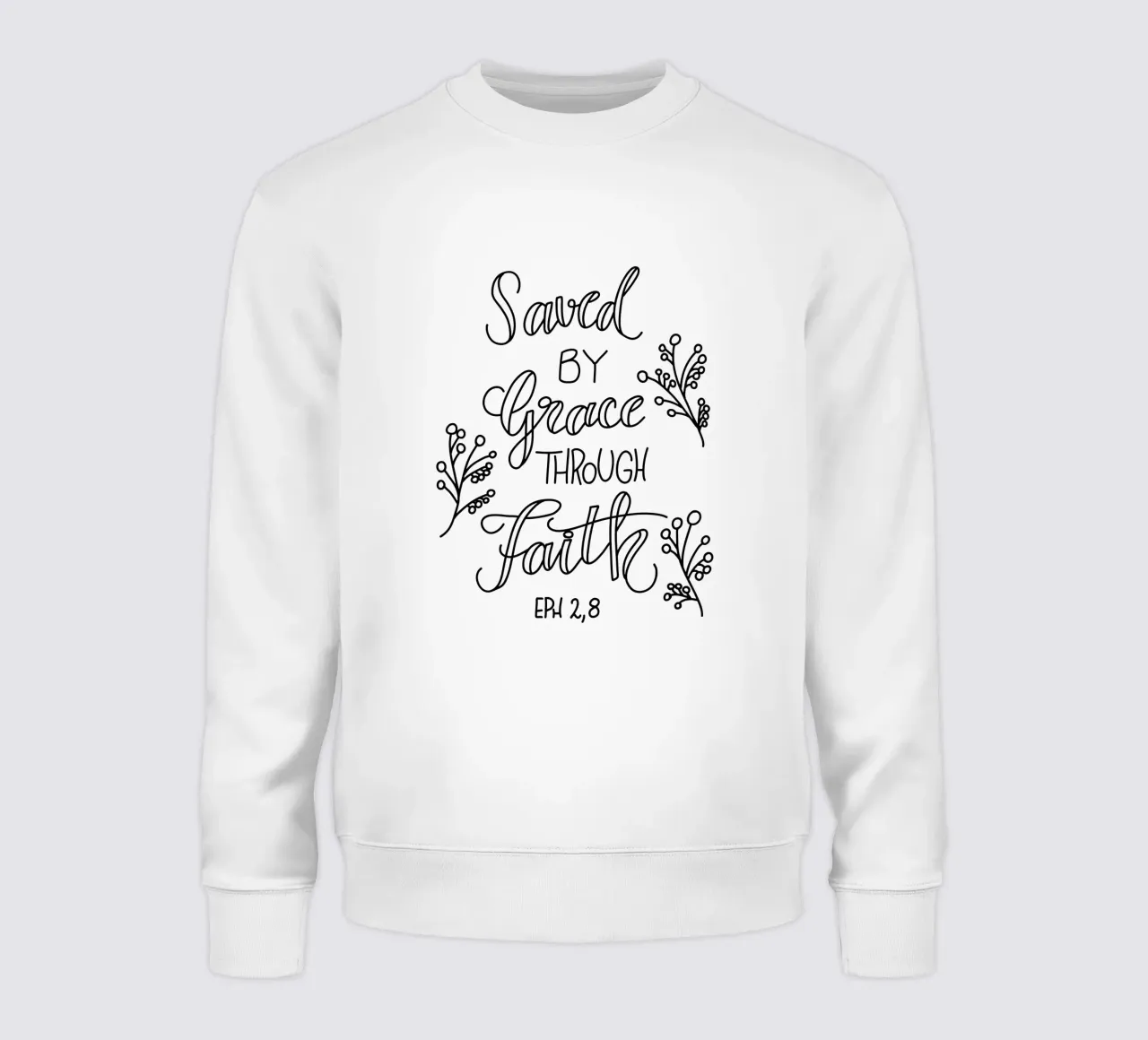 Saved sweatshirt by Letters of Love