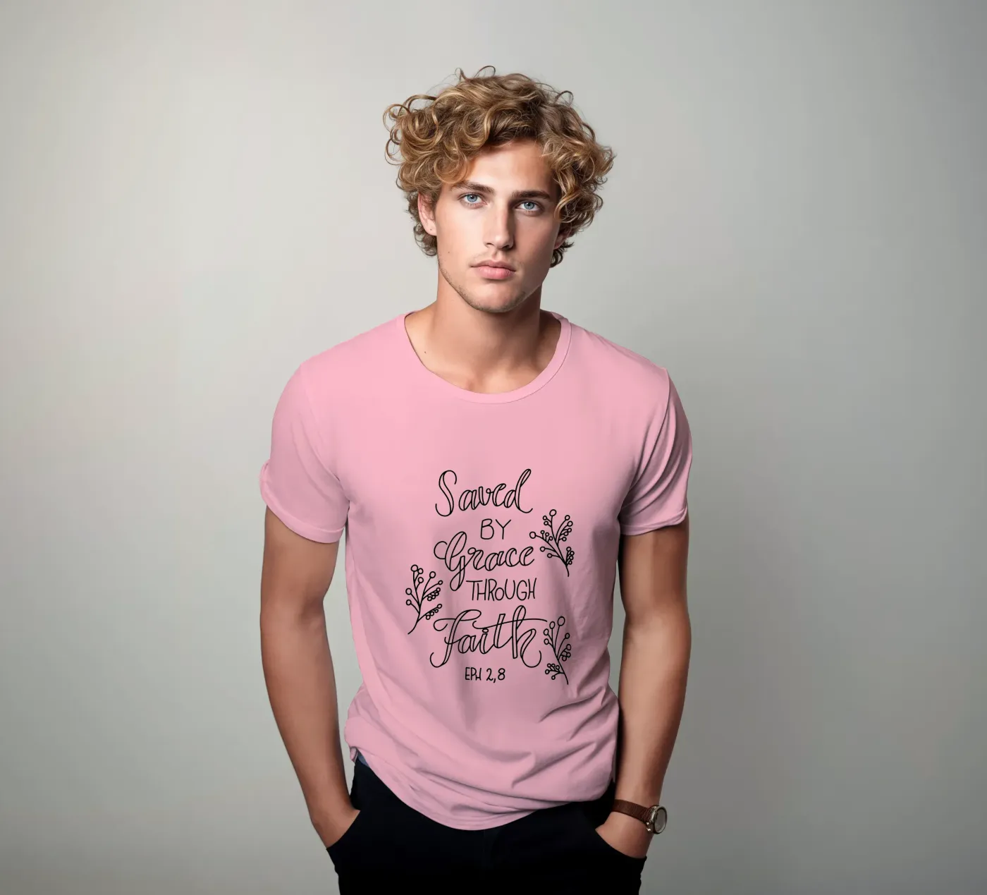Saved t-shirt da Letters of Love