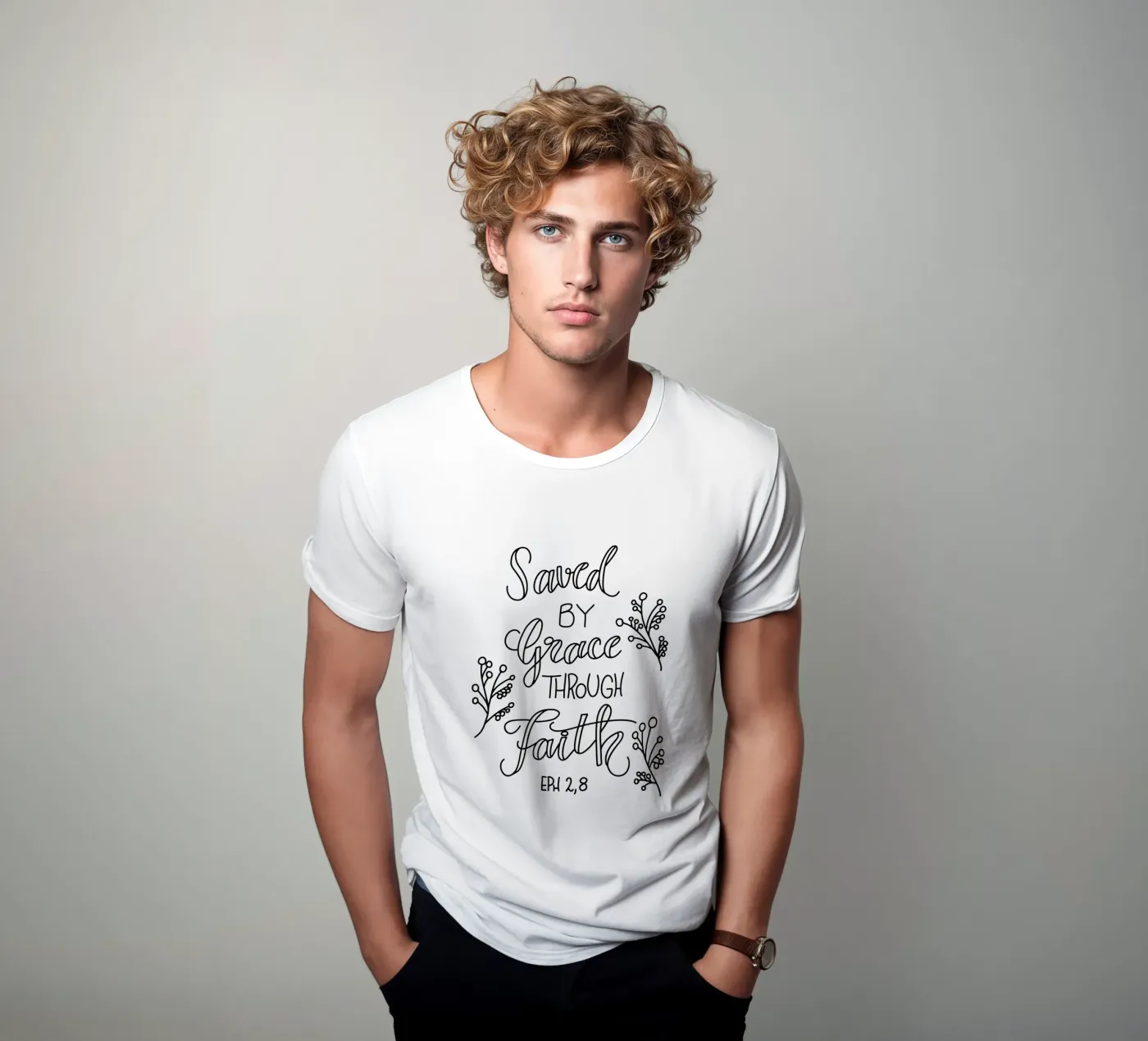 Saved t-shirt da Letters of Love