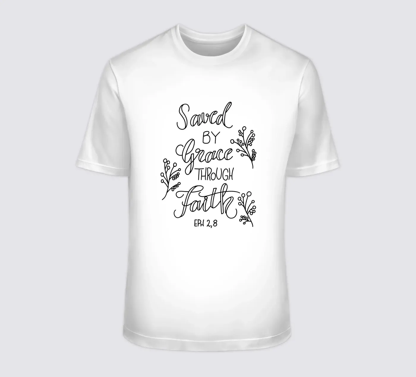 Saved t-shirt da Letters of Love