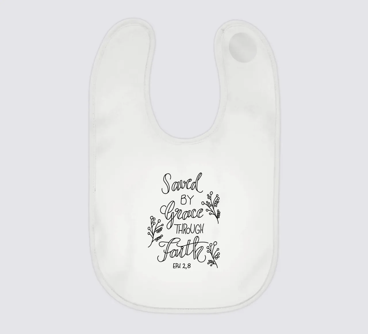 Saved bavaglino da Letters of Love