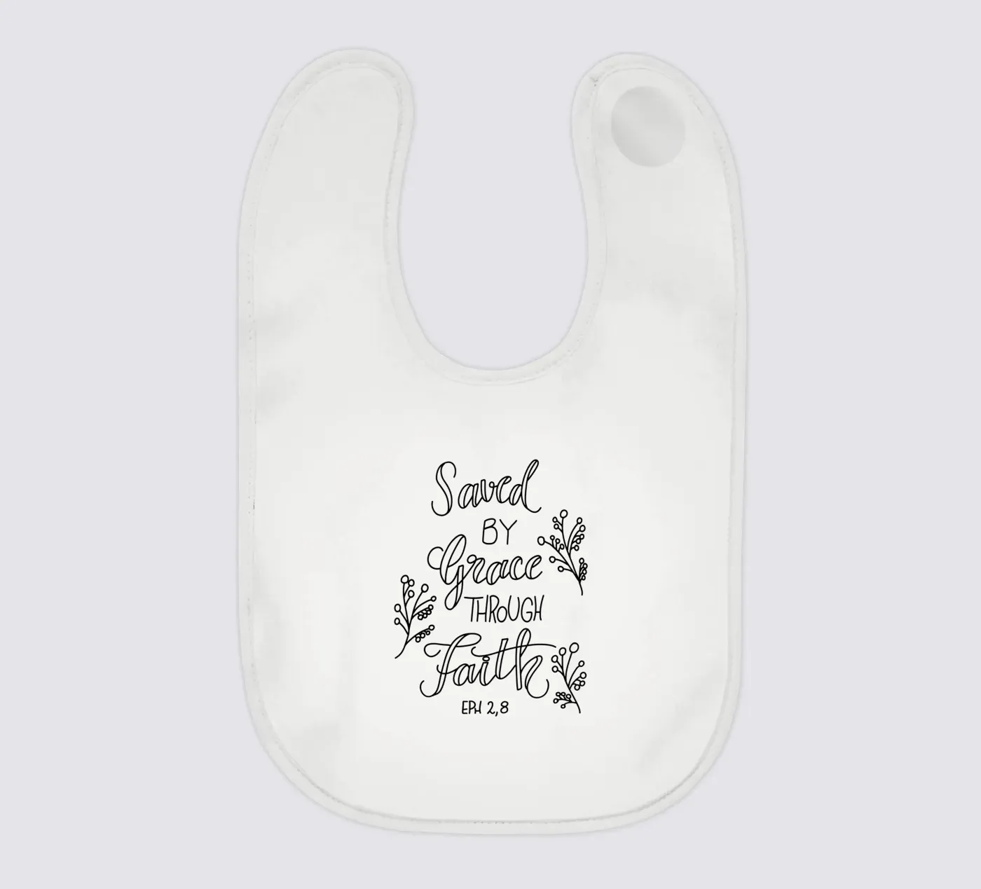 Saved bavaglino da Letters of Love