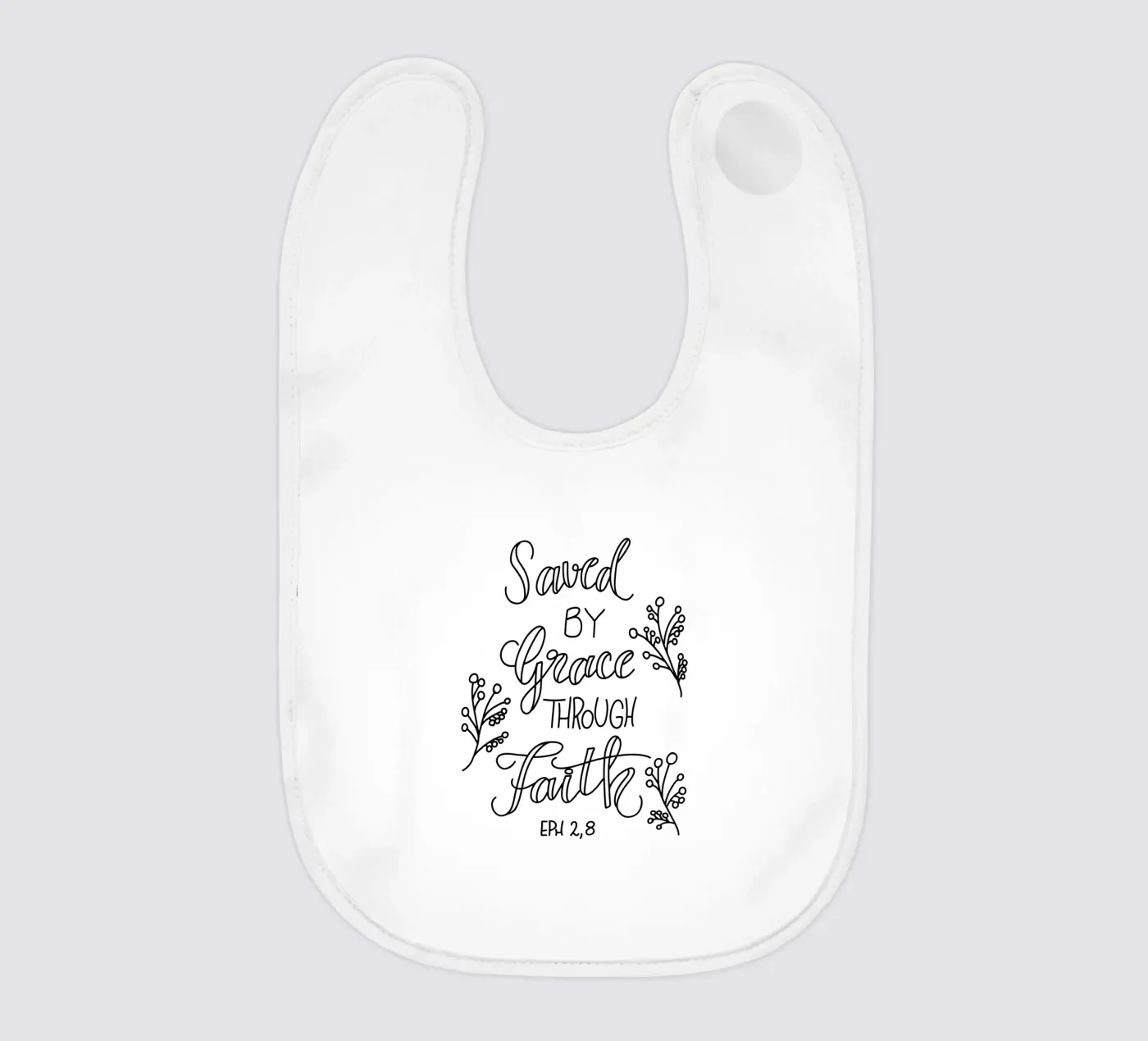 Saved bavaglino da Letters of Love