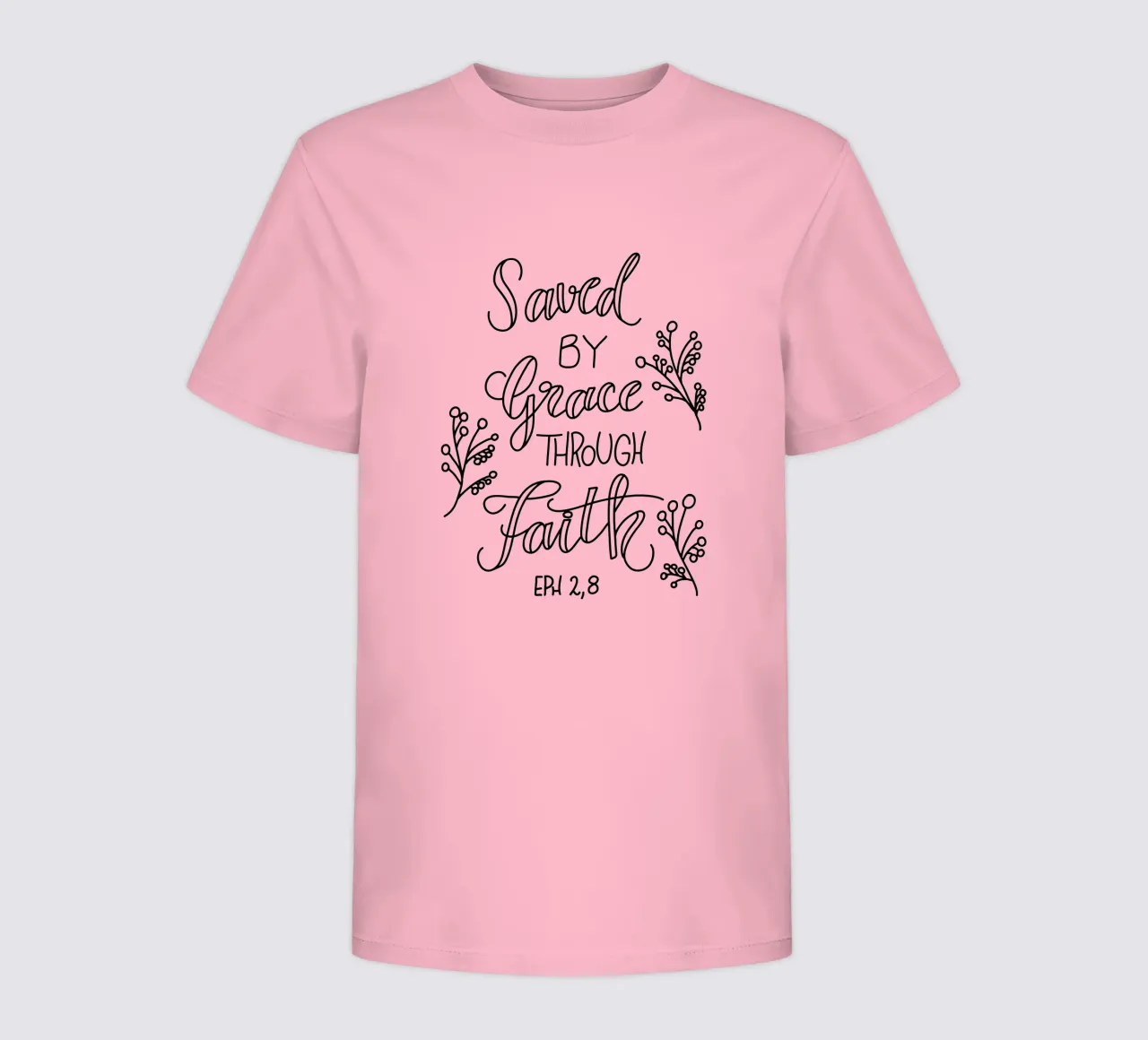 Saved t-shirt bambini da Letters of Love