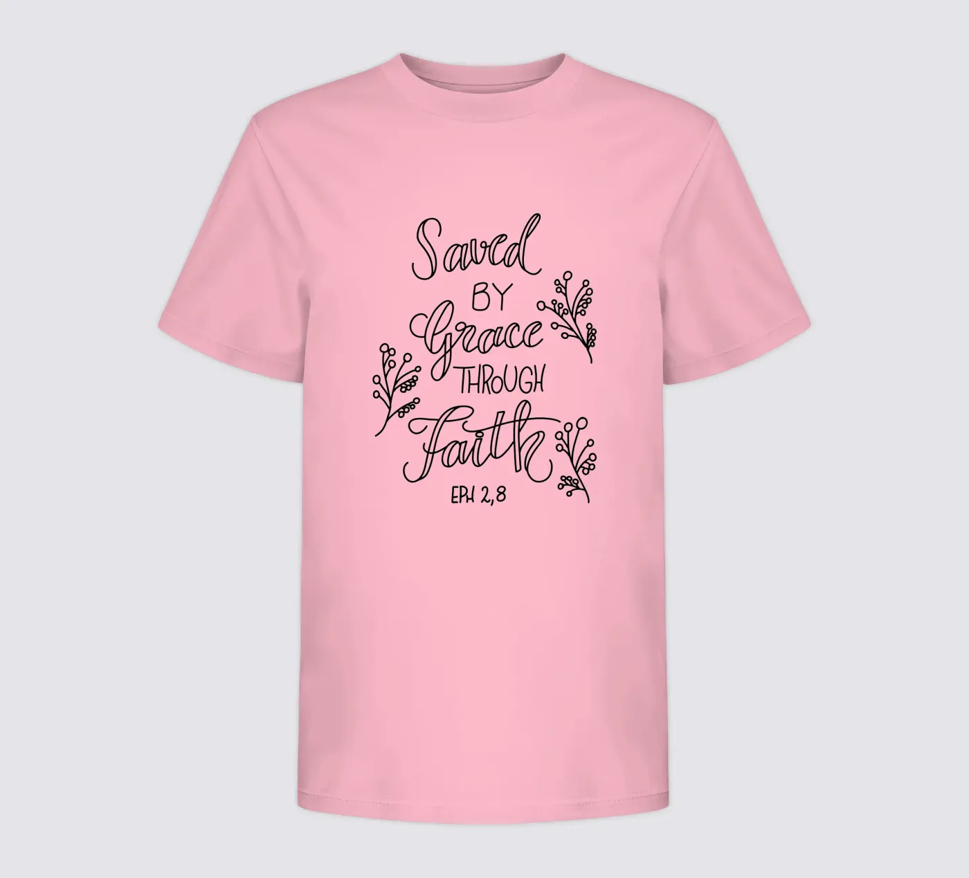 Saved kinder t-shirt van Letters of Love