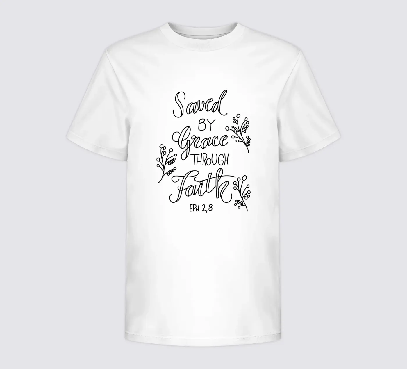 Saved kinder t-shirt van Letters of Love