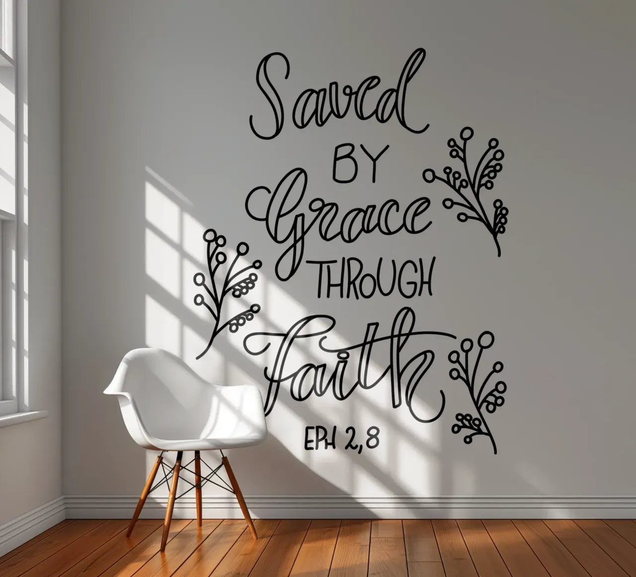 Saved fotobehang van Letters of Love