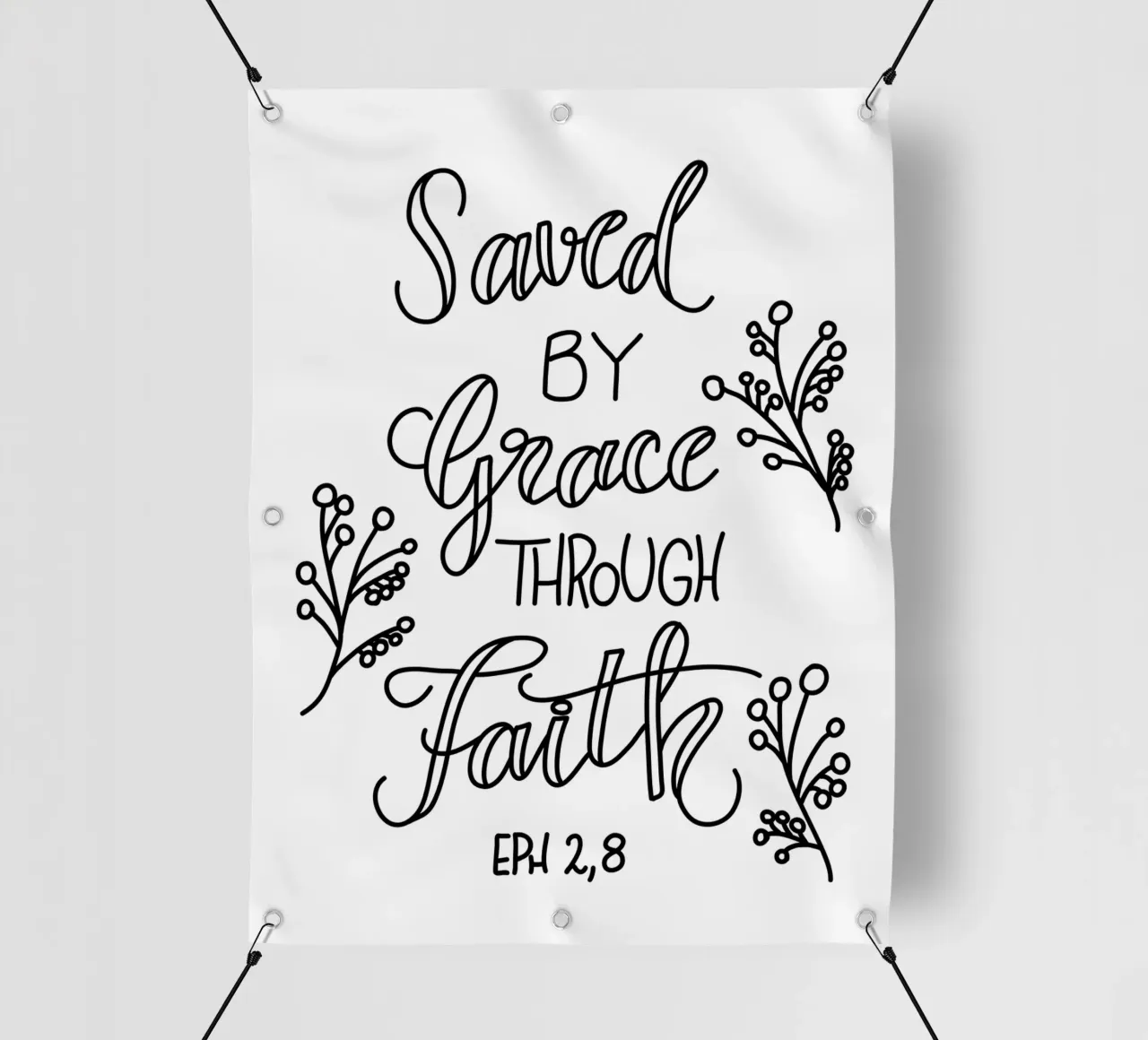 Saved telo in pvc da Letters of Love