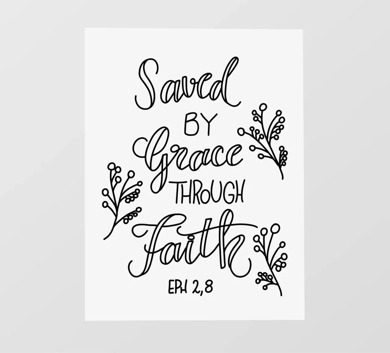 Saved telo in pvc da Letters of Love