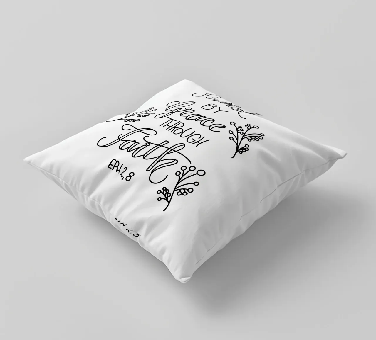 Saved cuscino da Letters of Love