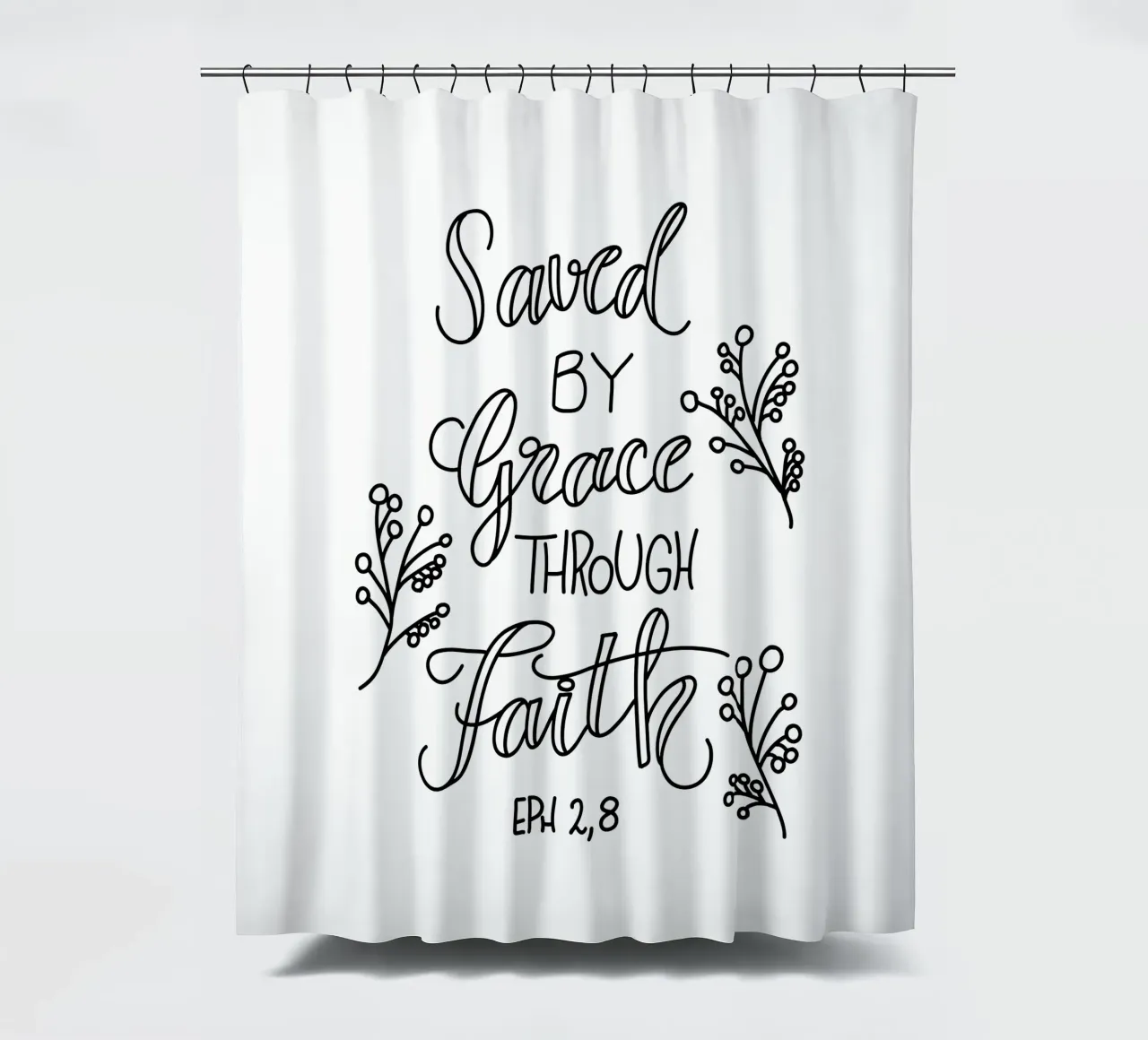 Saved tenda da doccia da Letters of Love