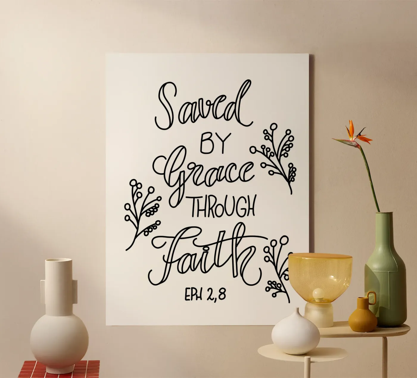 Saved canvas by Letters of Love
