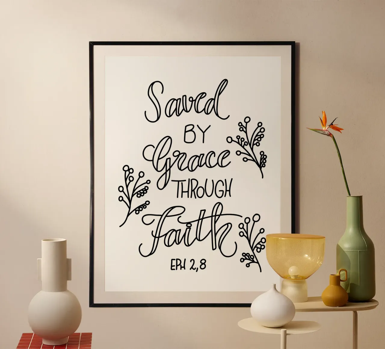 Saved Poster von Letters of Love