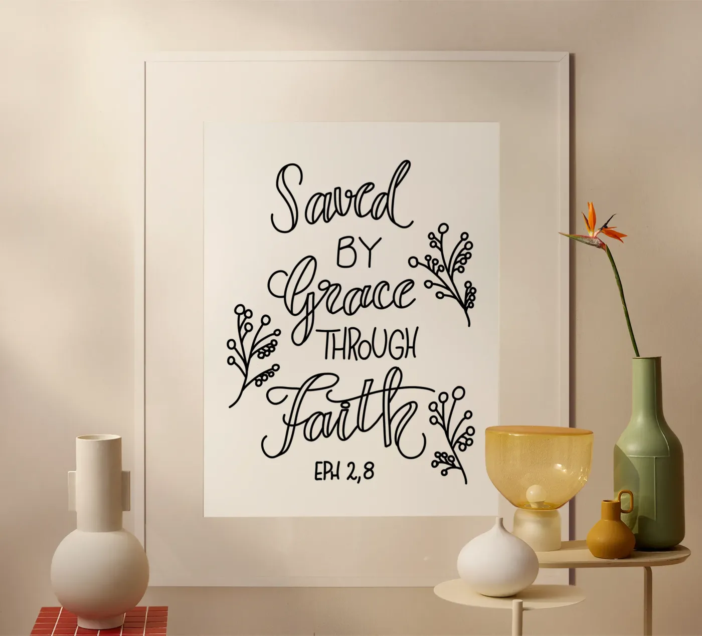 Saved poster by Letters of Love