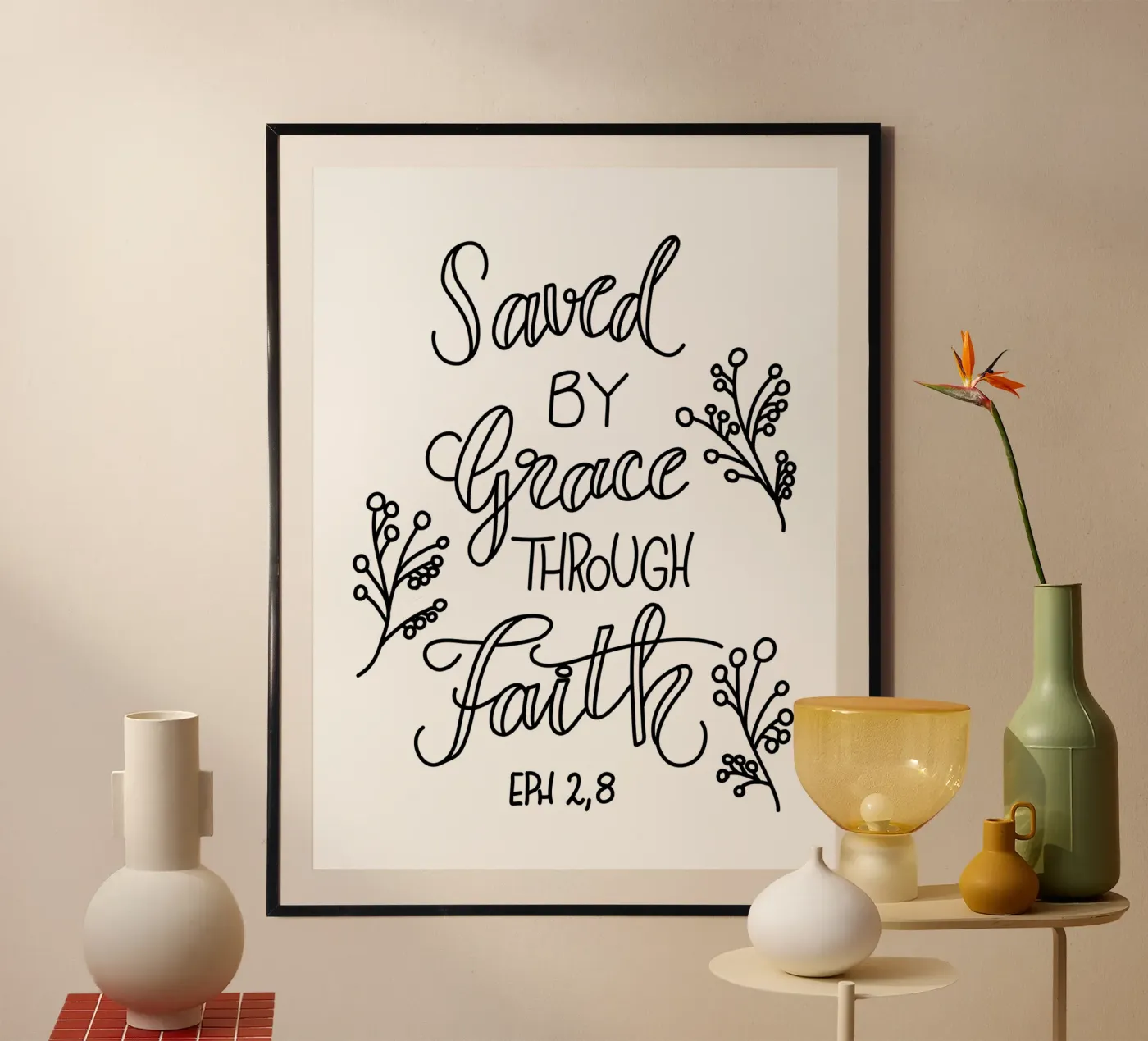 Saved poster by Letters of Love