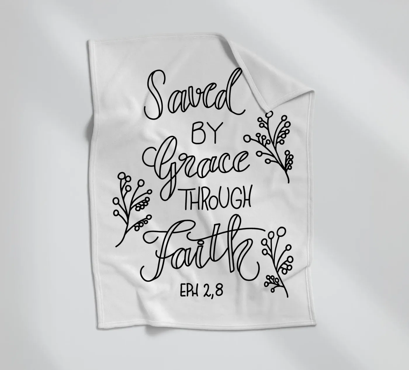 Saved Fleecedecke von Letters of Love