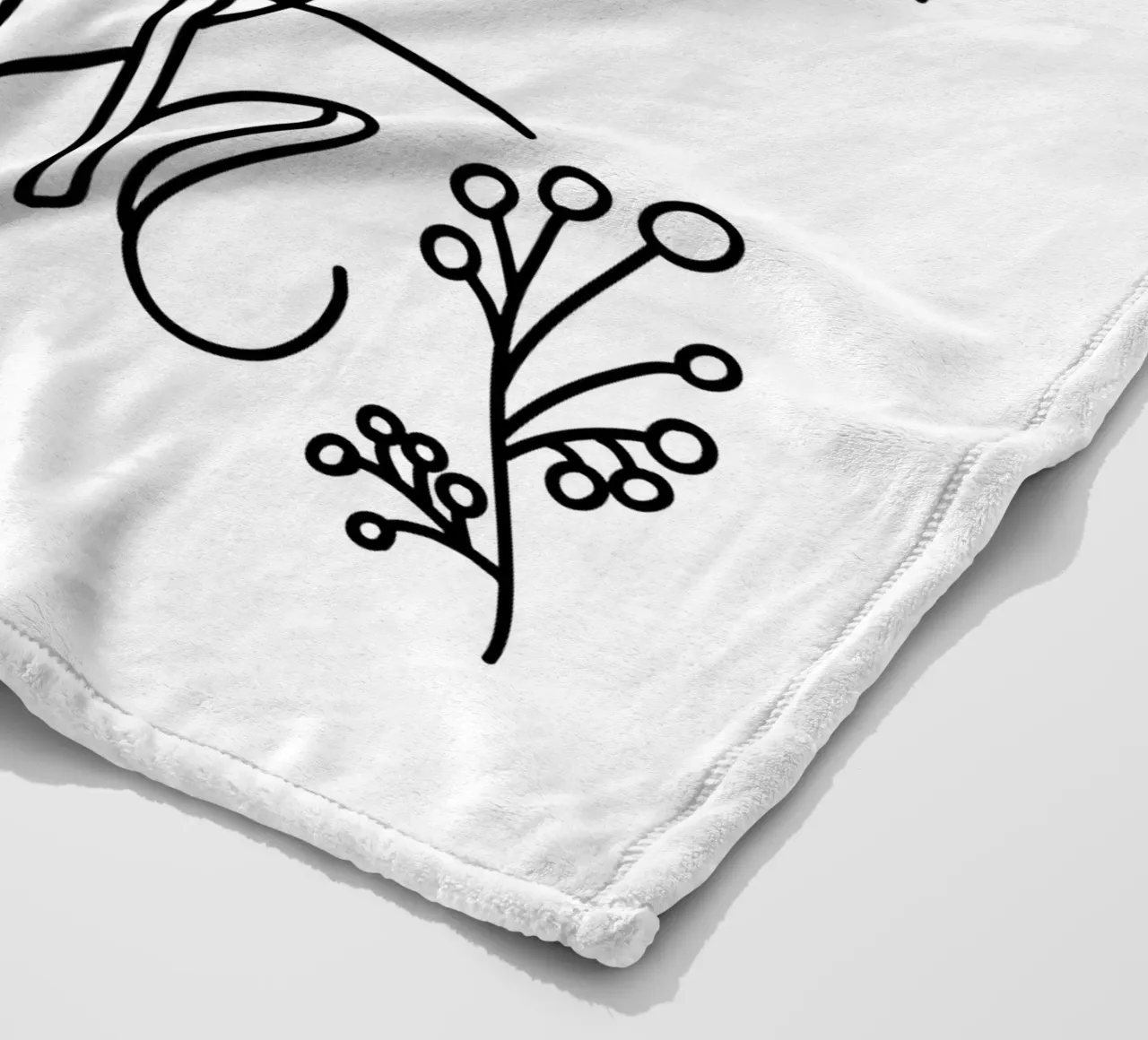 Saved coperta in pile da Letters of Love