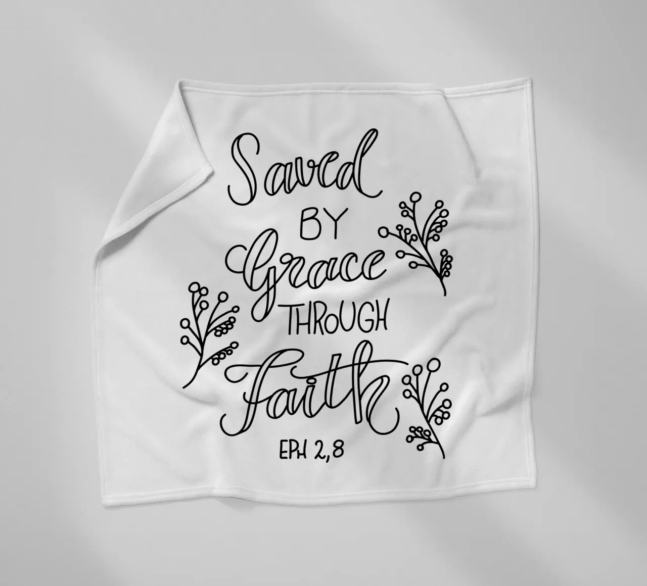 Saved coperta in pile da Letters of Love