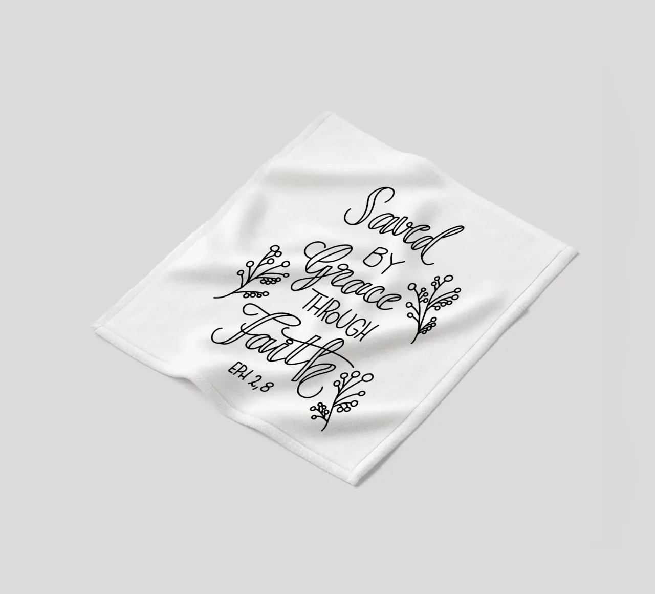 Saved coperta in pile da Letters of Love