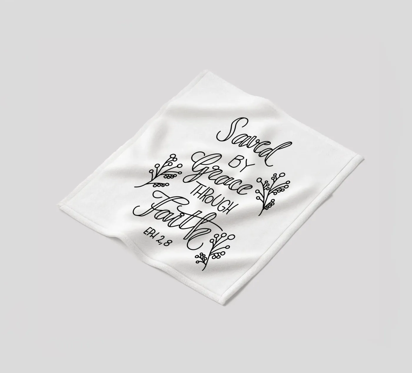 Saved Fleecedecke von Letters of Love