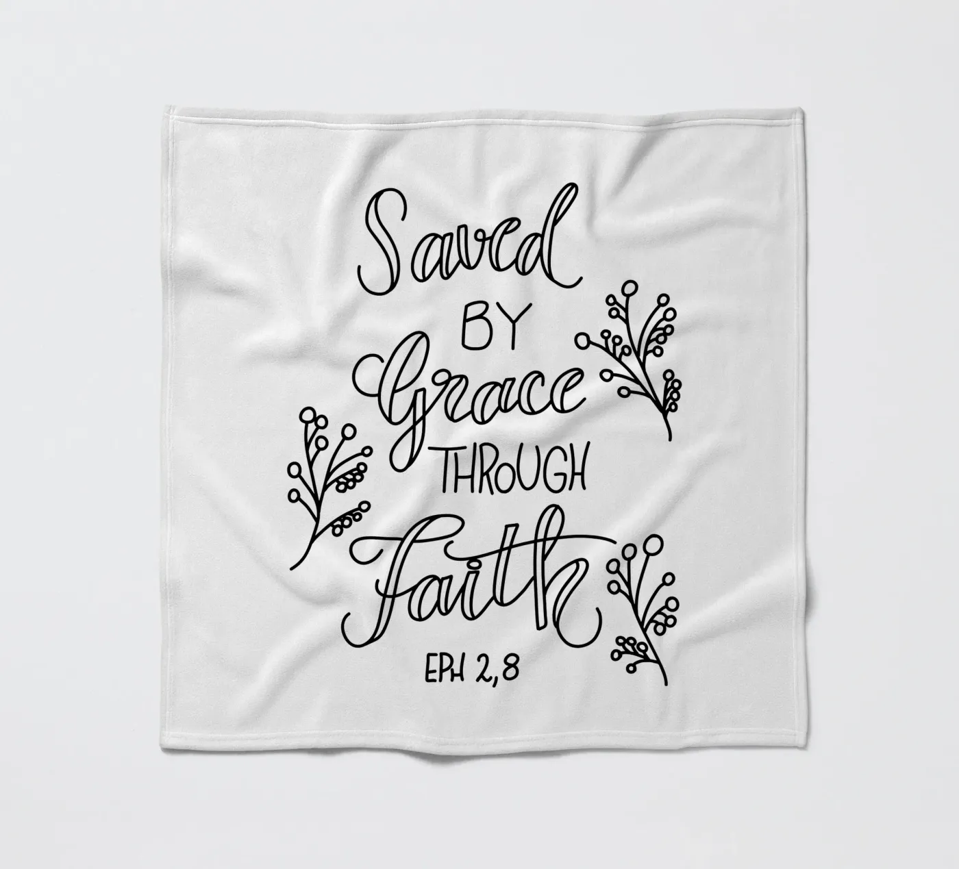 Saved Fleecedecke von Letters of Love