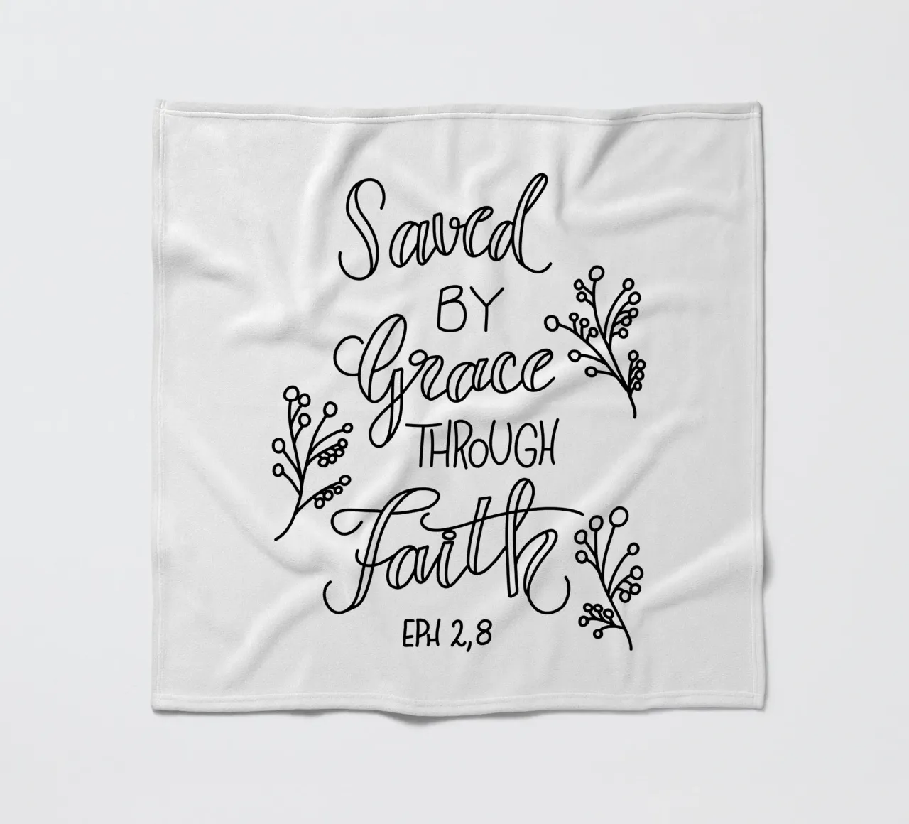 Saved Fleecedecke von Letters of Love