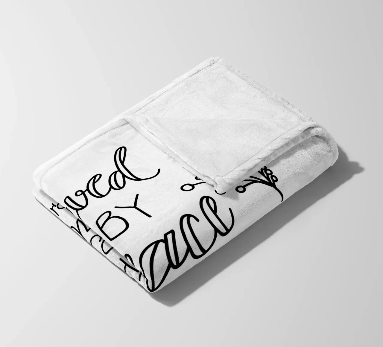 Saved coperta in pile da Letters of Love