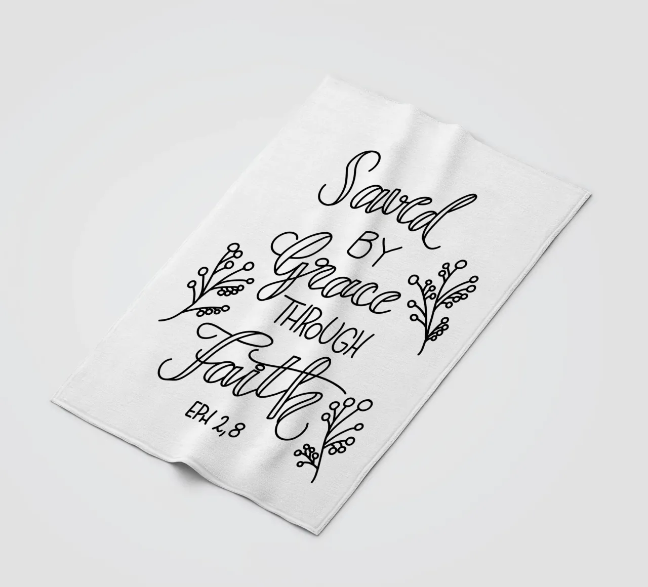 Saved coperta in pile da Letters of Love