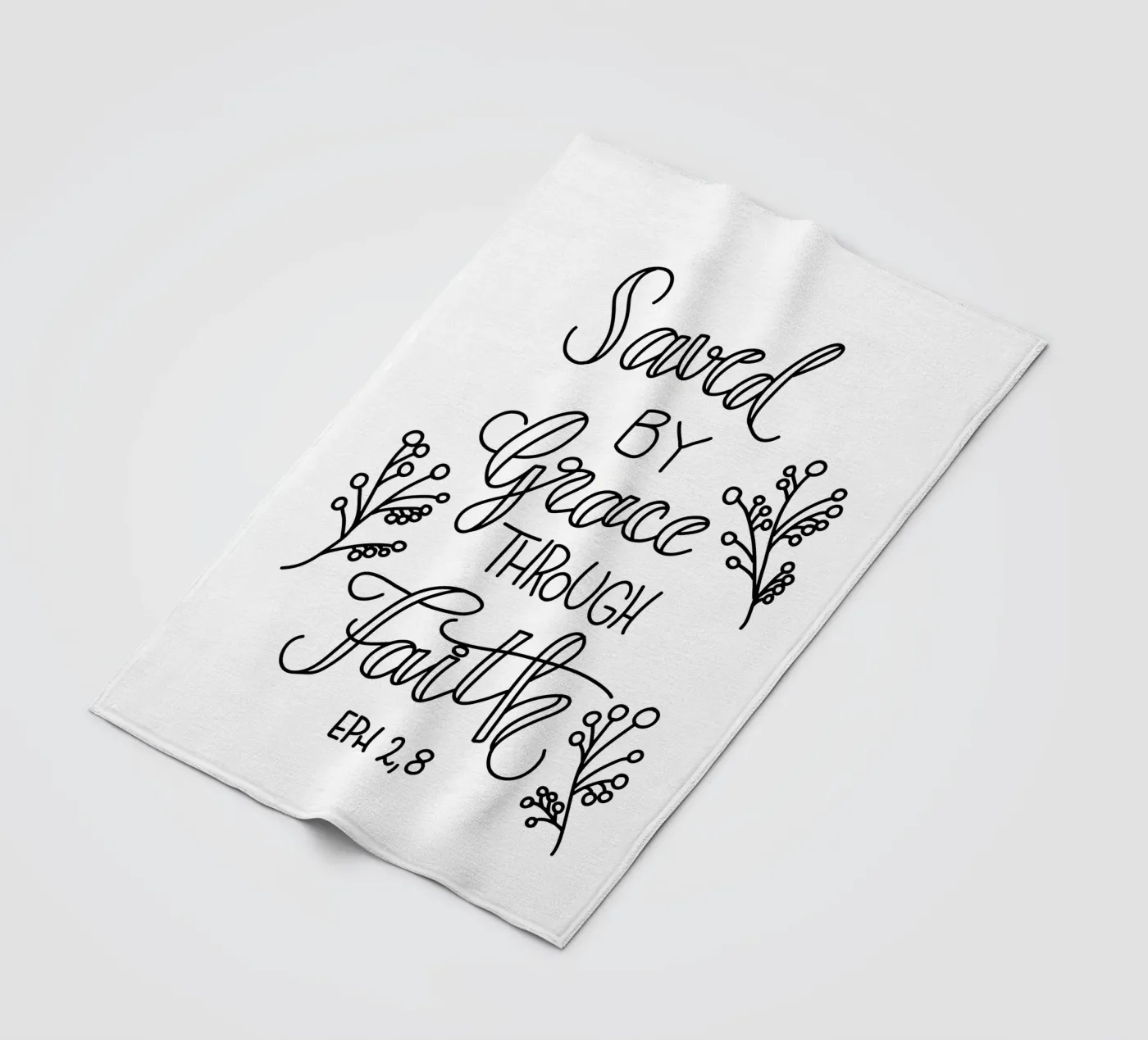 Saved Fleecedecke von Letters of Love