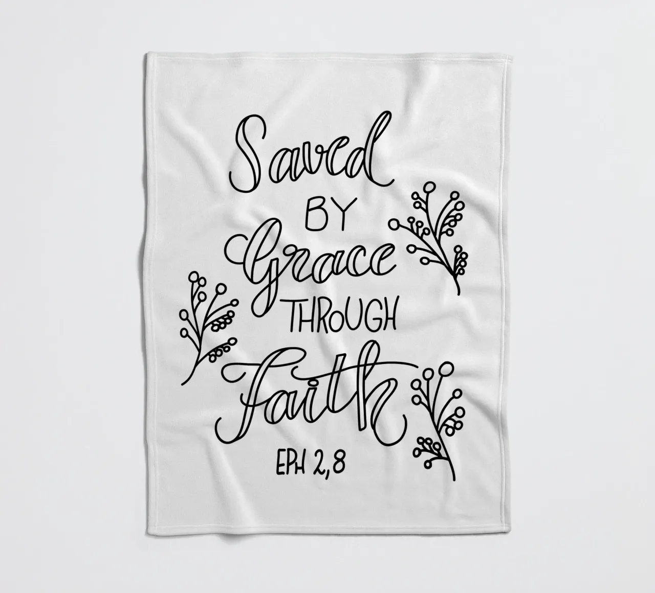 Saved Fleecedecke von Letters of Love