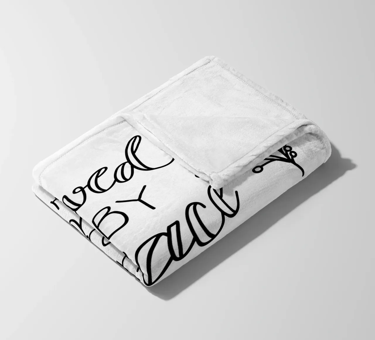 Saved coperta in pile da Letters of Love