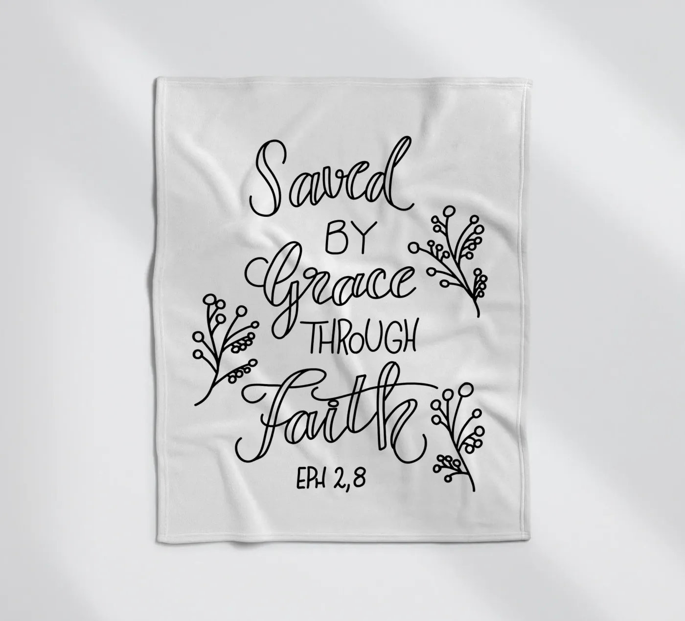 Saved Fleecedecke von Letters of Love