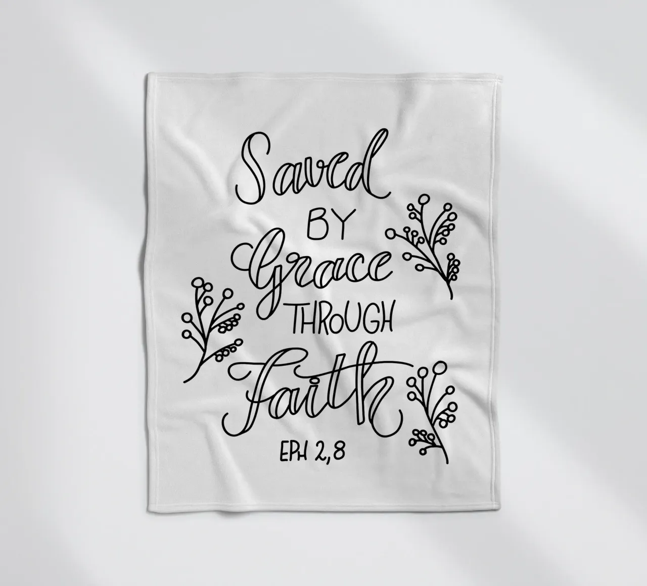 Saved Fleecedecke von Letters of Love