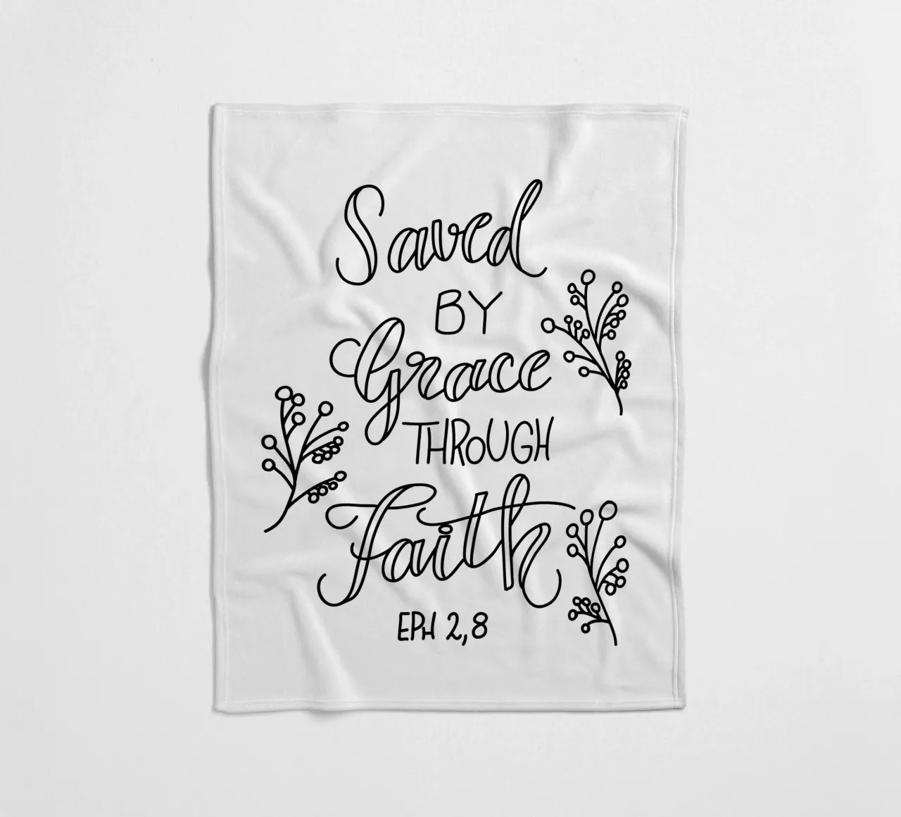 Saved Fleecedecke von Letters of Love