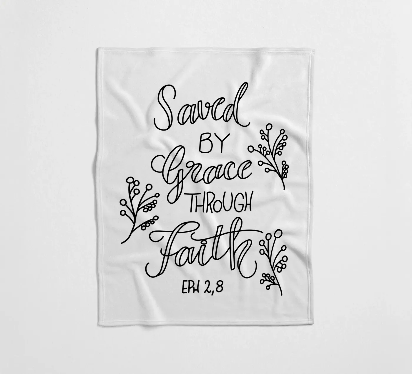 Saved Fleecedecke von Letters of Love