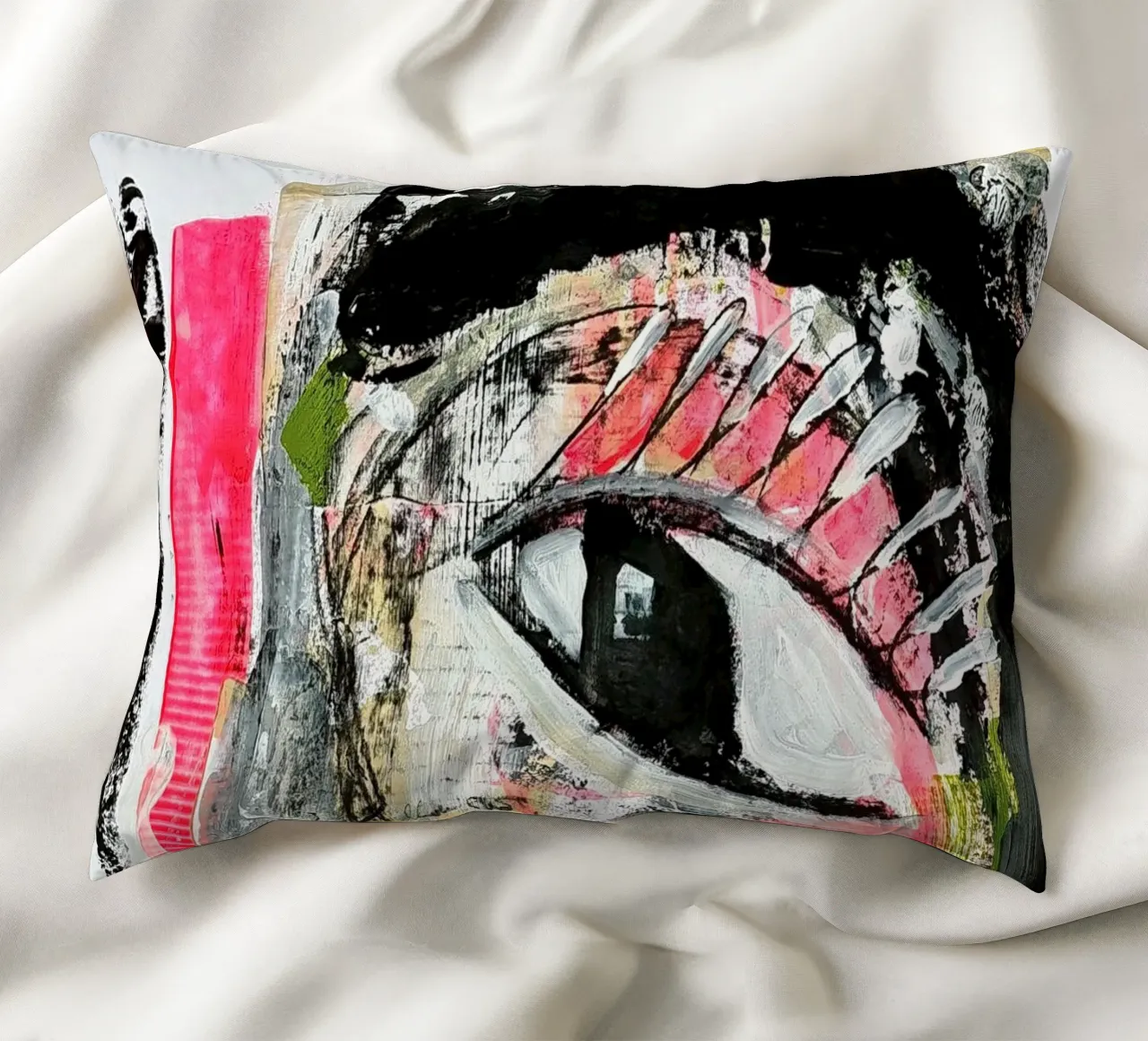 I see you clearly! cuscino da MissVeroonica