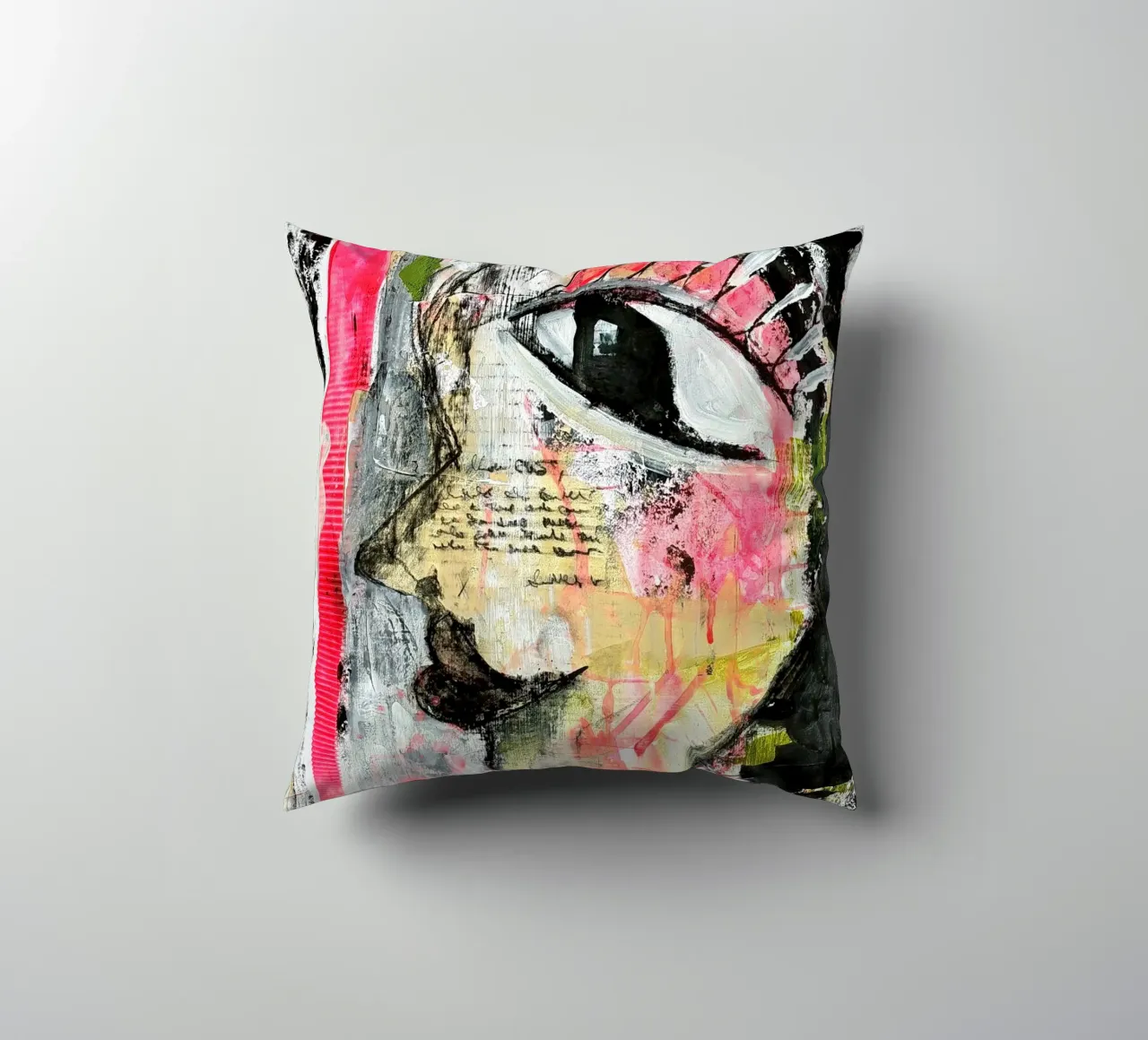 I see you clearly! cuscino da MissVeroonica