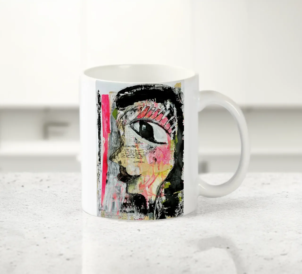 I see you clearly! tazza in ceramica da MissVeroonica
