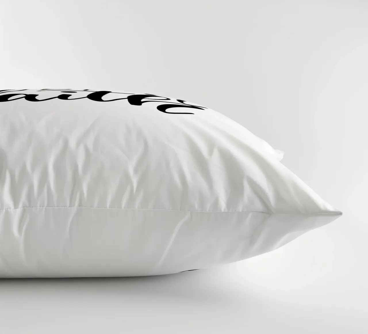 Walk by faith decorative cushion by Letters of Love