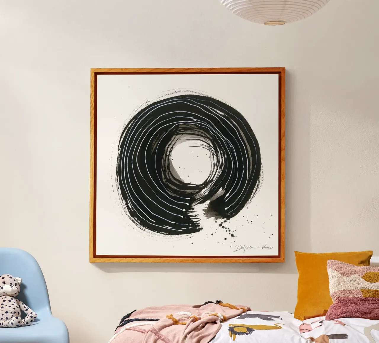 Dalprem Kaur Art - Superare le limitazioni plexiglass da The Artcircle
