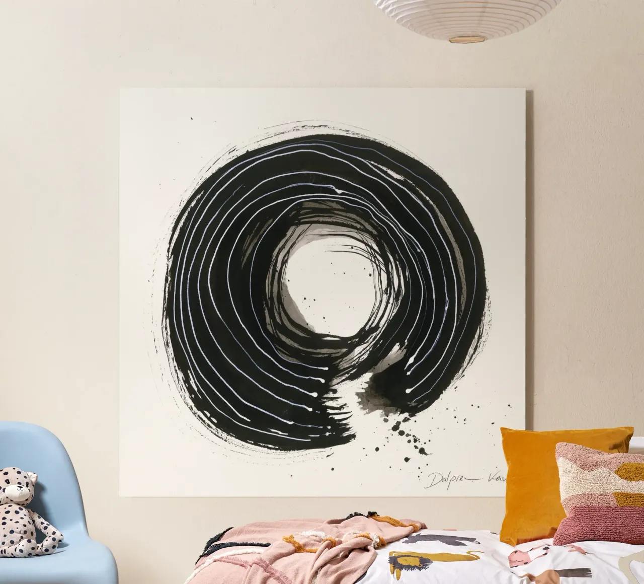 Dalprem Kaur Art - Superare le limitazioni plexiglass da The Artcircle