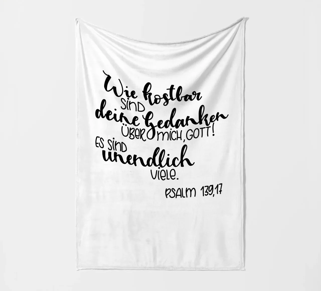 Kostbar coperta in pile da Letters of Love