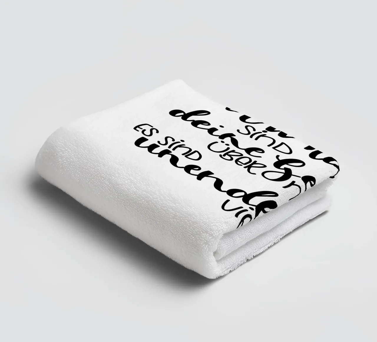 Kostbar asciugamano da bagno da Letters of Love